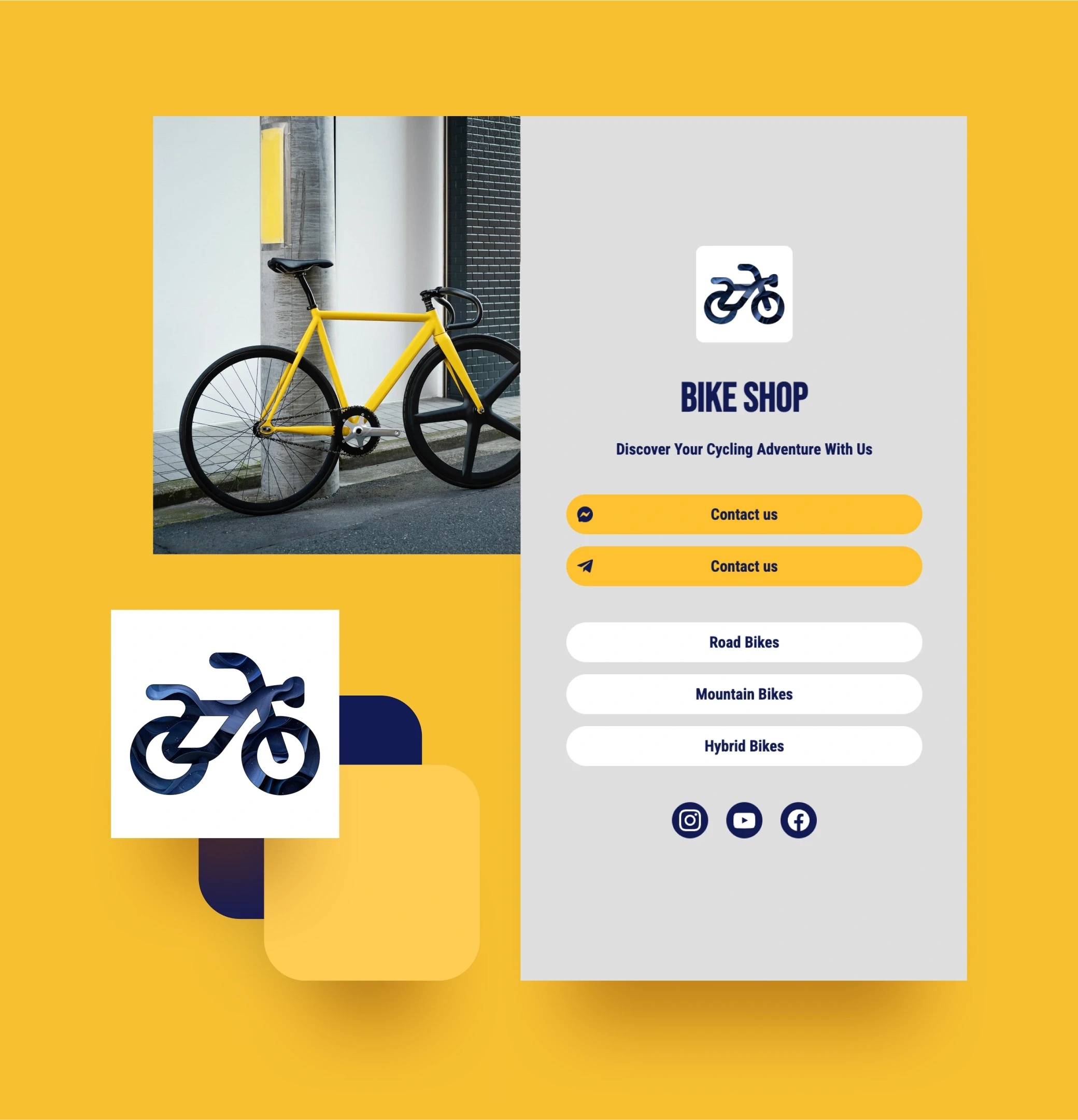 Online presents for small businesses